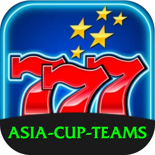 asia cup teams Master v4.8.5 - 2