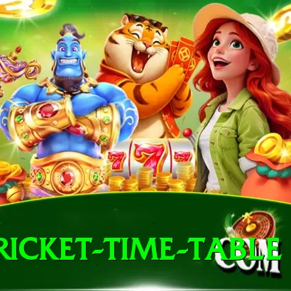 cricket time table Gold Edition v5.5.7 - 2